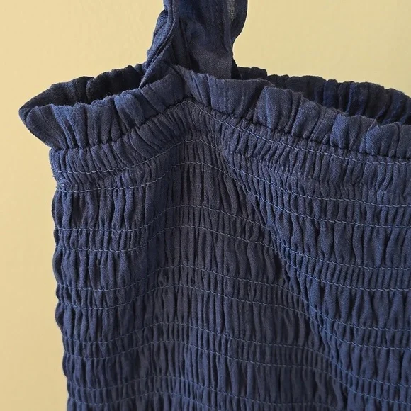 Love tree navy dress - Picture 2 of 7